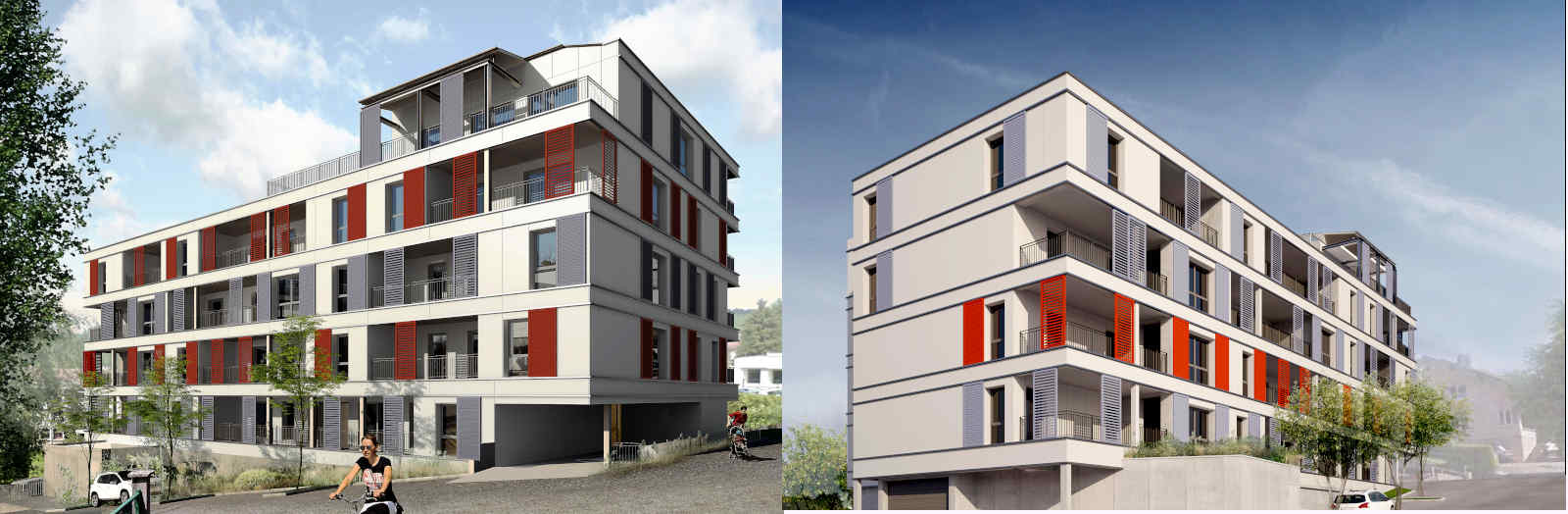 Résidence Nouvelle Héloïse à Morteau: 25 appartements neufs au centre-ville livrés en 2021